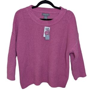 NWT Palette Cherry Pink Sweater